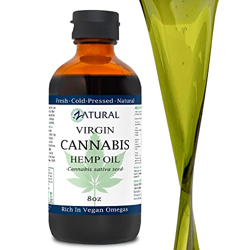 Zatural Virgin Cannabis Hemp Oil