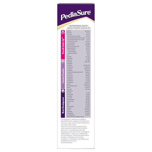 Image of Pediasure Zero Sucrose 400g, Vanilla, Scientifically Designed Nutrition to Help Kids Grow, Pediasure Zero Sugar
