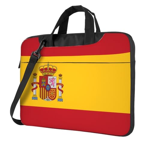 Sac ordinateur portable drapeau espagnol léger bureau et voyage