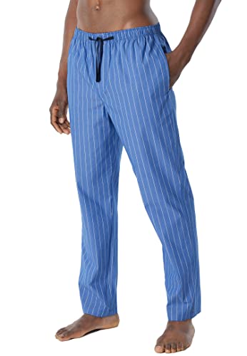 Schiesser Herren lange Schlafhose Web - Mix + Relax