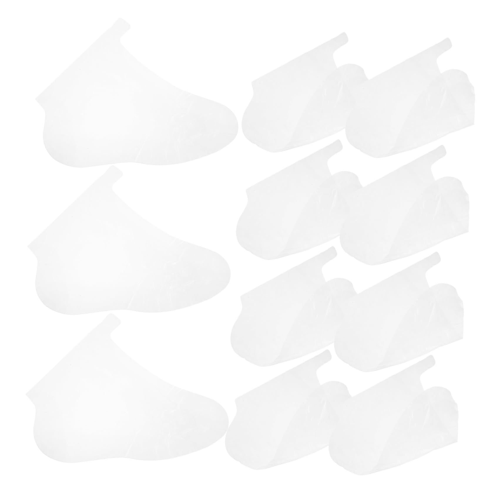 Cabilock Moisturizing Foot Socks 100 Pack Foot Covers for Women Men for Home Use