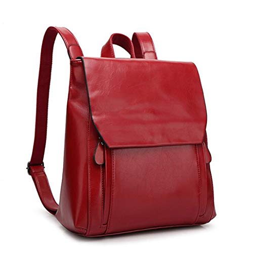 Sac à dos en cuir pour femme | Rucksack élégant et casual daypack pour l'école