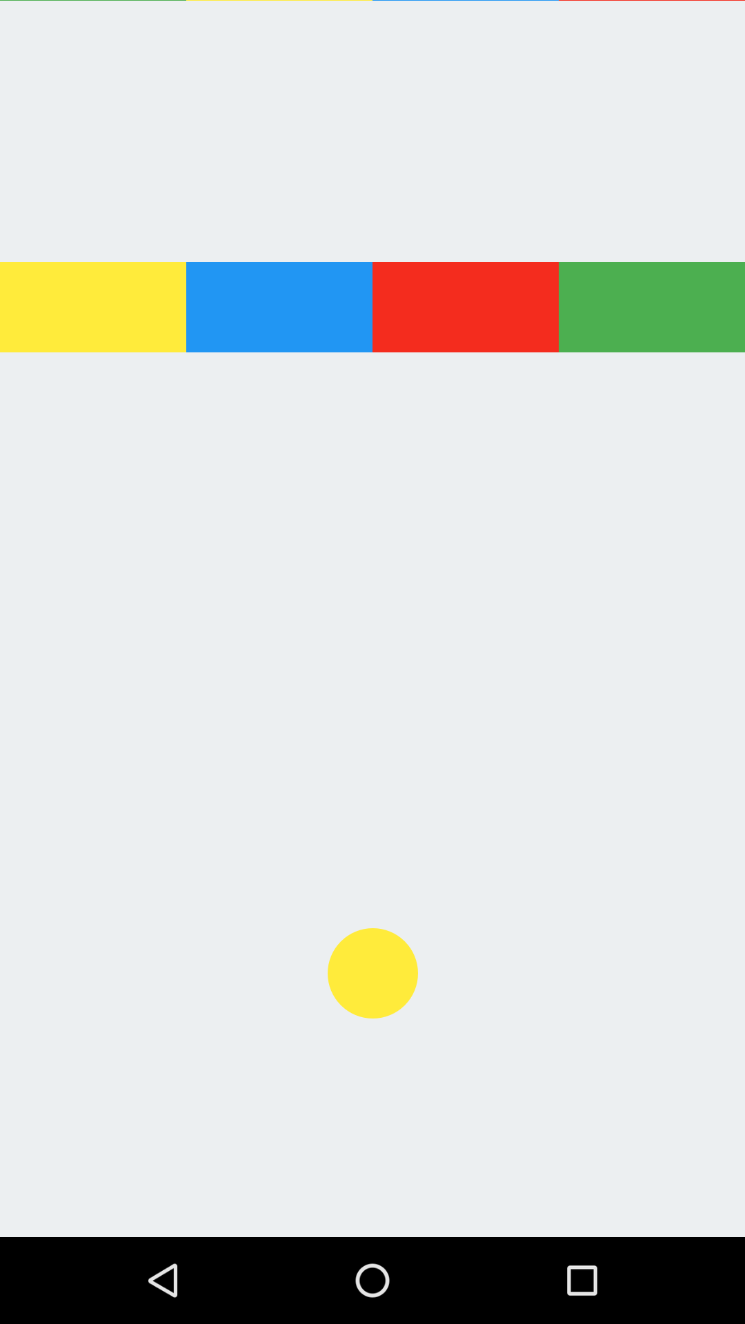 Color Block App on the Amazon Appstore