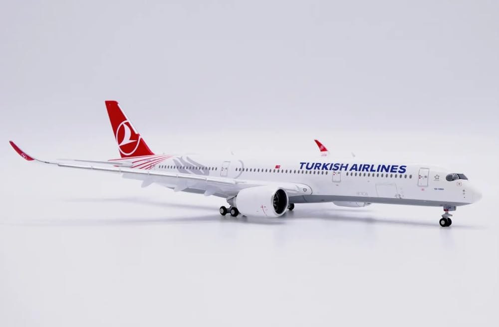 Kit De Modelo Revell Airbus A350-900 Turkish Airlines - Escala 1:144, Con Calcomanías Y Soporte, Sin Montar