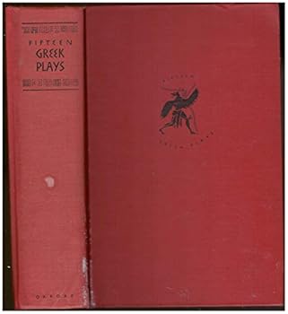 Hardcover Fifteen Greek Plays Book