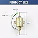 JDMSPEED New Fuel Pump Replacement For Polaris Ranger 400 500 1999-2012 Replaces 4011545 4011492 4010658 4170020 E11005 Electric Fuel Pump