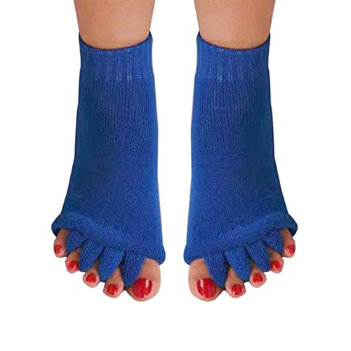 Image of AIBEARTY 1 Pair Yoga Sport Gym Five Toe Separator Socks
