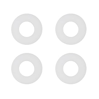 1131496 Flush Valve Canister Seal Gasket for Kohler Toilet Tank Flush Valve Replacement Part 4/Pack