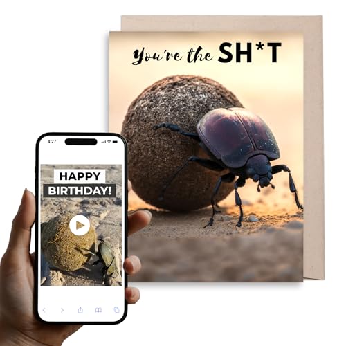 Magic Greetings Funny Interactive Birthday Video Card