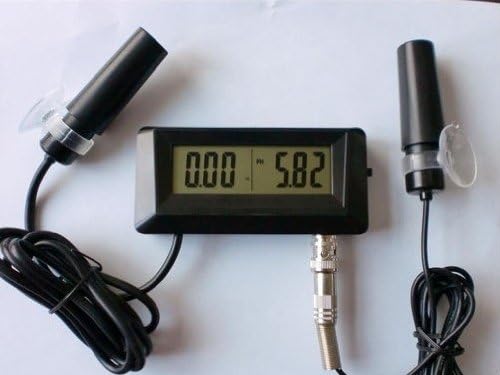 Gowe Online PH Meter Tester & EC Monitor Conductivity Meter with power adaptor replaceable pH electrode