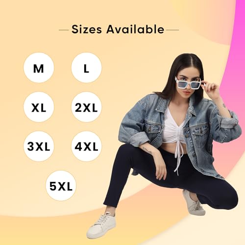 Image of ON&ON Women's Cotton Stretchable Slim Fit Straight Pants Trouser for Casual Wear and Office Wear
