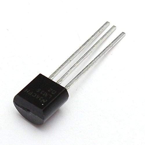 LM35DZ Temperature Sensor
