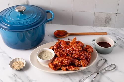 Image of Le Creuset Enameled Cast Iron Signature Deep Round Oven, 6.5 qt., Marseille