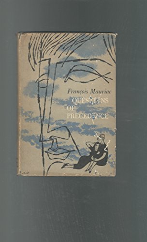Questions of precedence (Pre´se´ances) B0007DL80G Book Cover