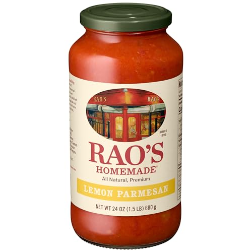 Image of Rao's Homemade Lemon Parmesan Sauce Made with Italian Tomatoes, 24 oz