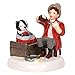 Department 56 Original Snow Village Accessories Norman Rockwell Bedside Manner Figurine, 2.3 Inch, Multicolor