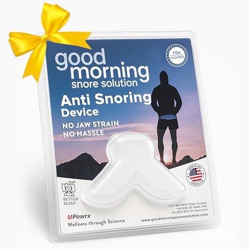 Good Morning Snore Solution Original Mouth Guard Anti Snoring Devices