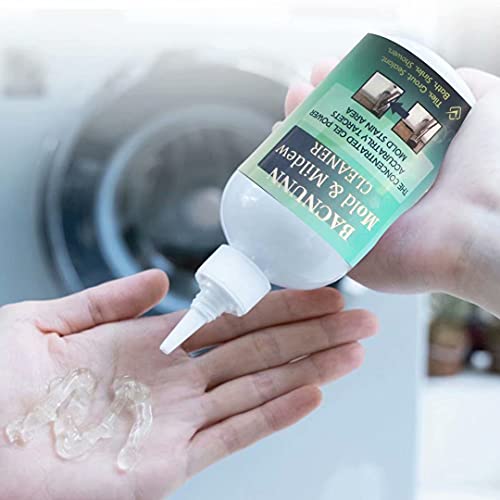 Cleaning Gel Household Cleaner for Wall Tiles Grout Refrigerator Washing Machine Sealant Bathroom Cleaning Home Kitchen Sinks Cleaning - 5 FL.Oz