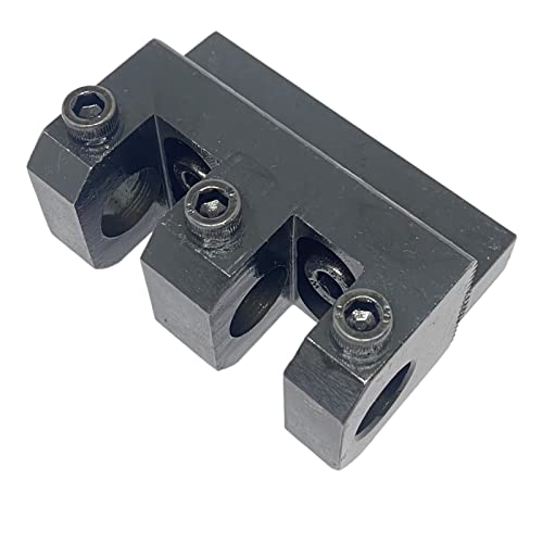 Image of 1 /2 inch Boring Bar Turning Tool Post Holder TOOL POST SET For Straight & Adjustable Shank |Tool Holder for Boring Bar, Twist Drills, | Durable Quality for Engineers Product