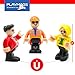Playmags Magnetic Figures Community Set of 15 Pieces - Play People Perfect for Magnetic Tiles Building Blocks - STEM Learning Toys Children – Magnet Tiles Expansion Accessories Pack (Styles May Vary)