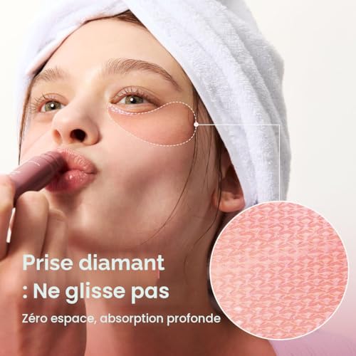 Patch hydrogel yeux collagène pour lisser les rides du sourire à la maison - 4