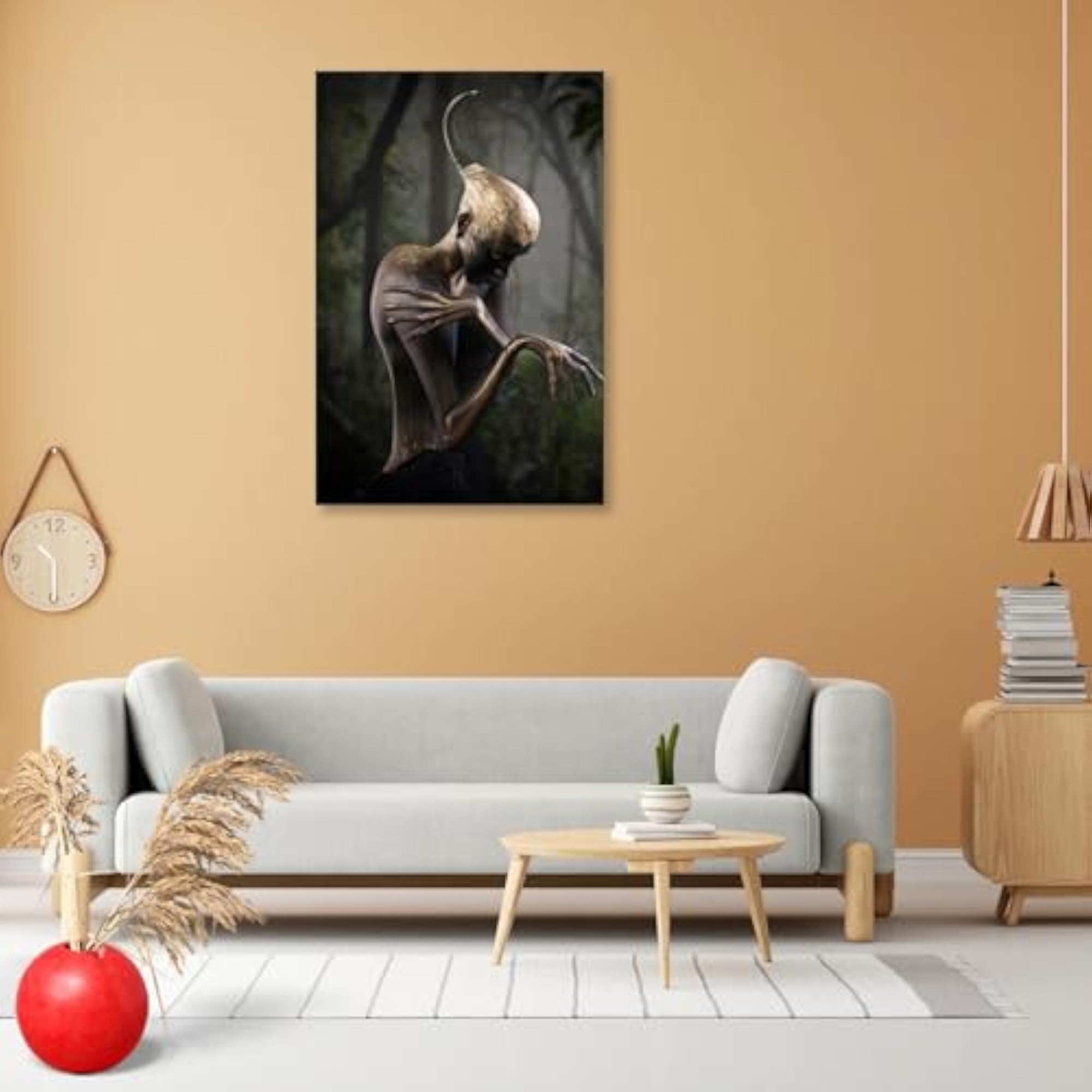 Fantasy Style Portrait Wall Sticker for Home Decoration