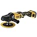 Produktbild Dewalt DCM849P2-QW Pulidora para Metal rotativa sin escobillas XR 18V Li-Ion 5Ah