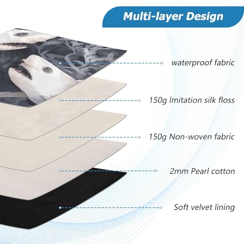 Funda para portátil impermeable y resistente para 13-14 pulgadas miniatura 4
