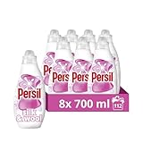 Persil Silk and Wool Liquid Laundry Washing Detergent 14 Washes - Pack of 8