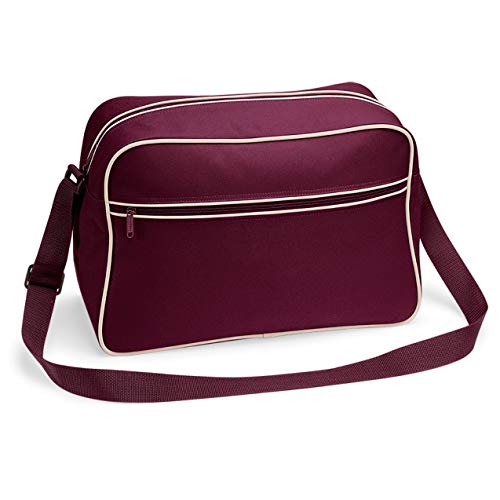 Retro Shoulder Bag im Design der Siebziger, Schultertasche...