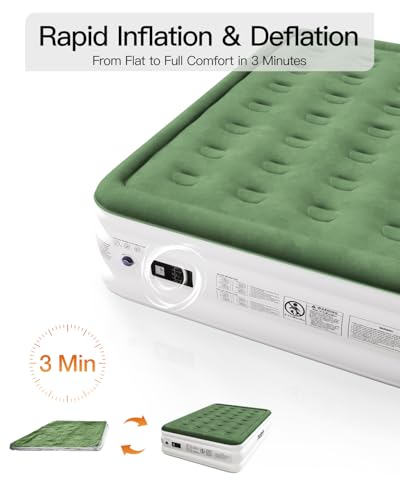 Zearna King Size Air Mattress