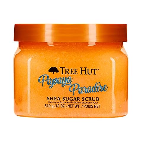 Exfoliante Corporal de Azúcar con Papaya y Manteca de Karité Cover