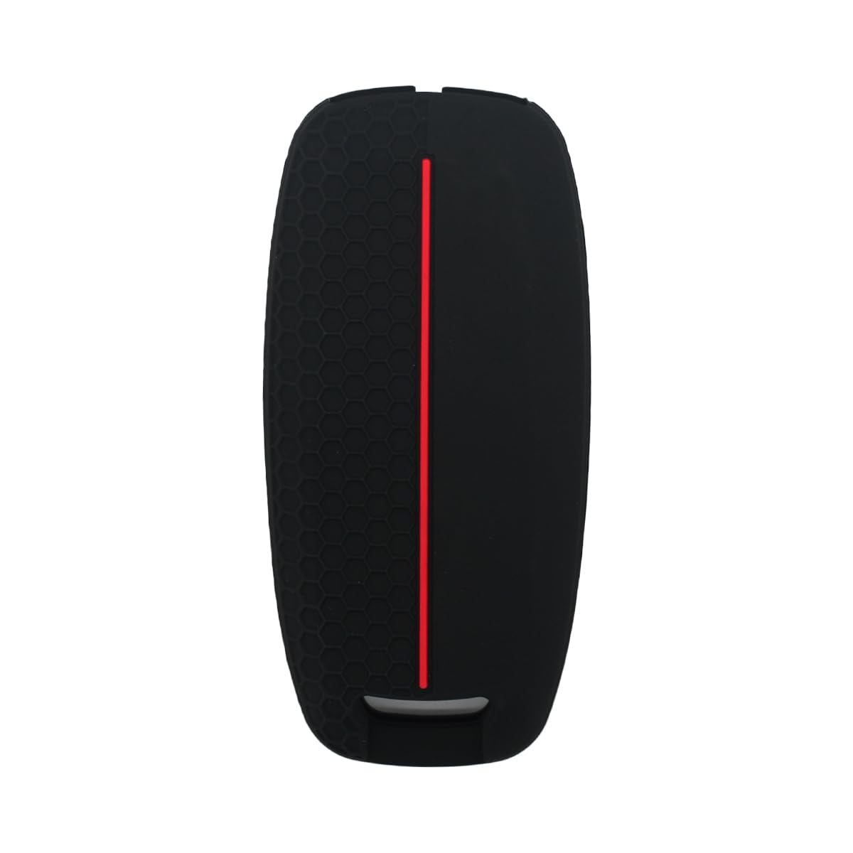 BROVACS Silicone Cover Protector Case Holder Skin Jacket Compatible with NISSAN 3 Button Smart Remote Key Fob CV9509 Black - Image 3