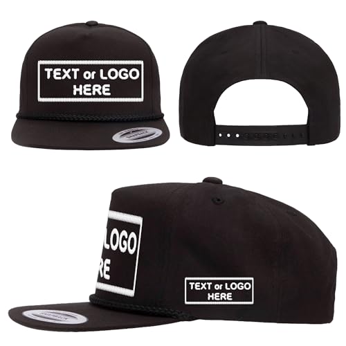 Printbox Merch Custom Rope Hat