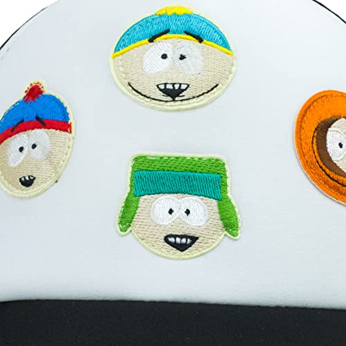 Image of Odd Sox - Cartoon Character Trucker Hats - Adjustable Snapback Mesh Baseball Caps for Men & Women
