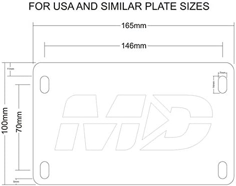 Fender Eliminator Kit for Ducati Multistrada 1200 1200S 2010-2014