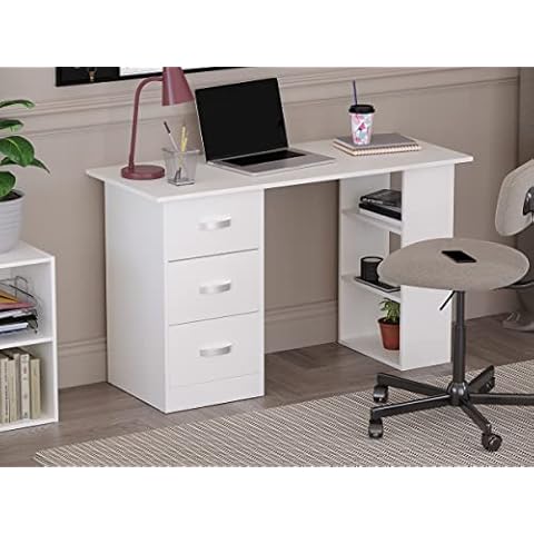 Bureau Vida Designs Mason avec tiroirs Cover