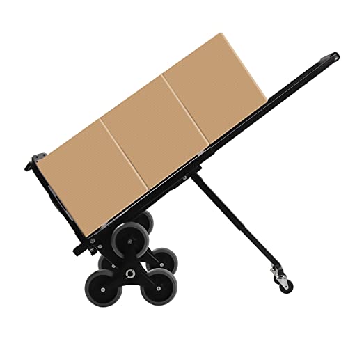 Carretilla plegable para escaleras y transporte industrial miniatura 1