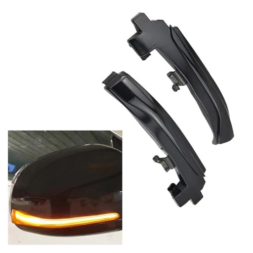Luces LED intermitentes de alta gama para retrovisores de Volvo V60 y S80 5