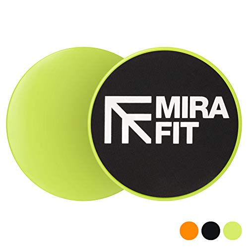 Mirafit Disques Glissant De Fitness - Vert