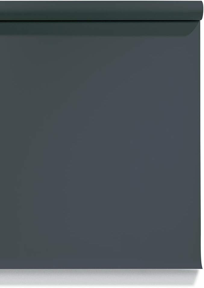 Photography Background Paper, #57 Thunder Gray 86 inches Wide x 18 feet Long (Made in USA)
