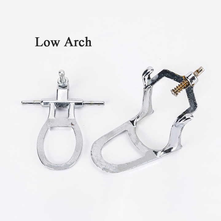 Image of S&Dent TUV CE 5PCS Nickel Coated Articulator Medium Size Laboratory Instruments Adjustable Equipment Denture Articulator Zinc Alloy Material