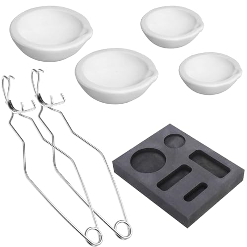 LAIAMER 7 Piece Graphite Casting Kit