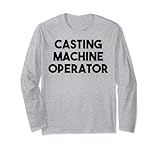 Gussmaschinen-Bediener Langarmshirt