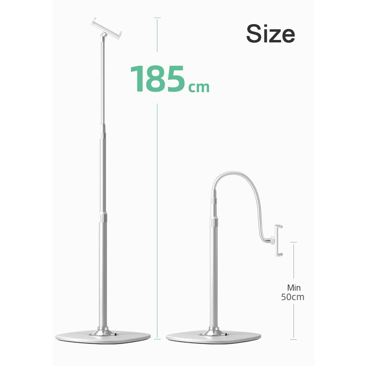 Supporto per computer, Supporto for tablet girevole a 360 gradi(Standard Clip)