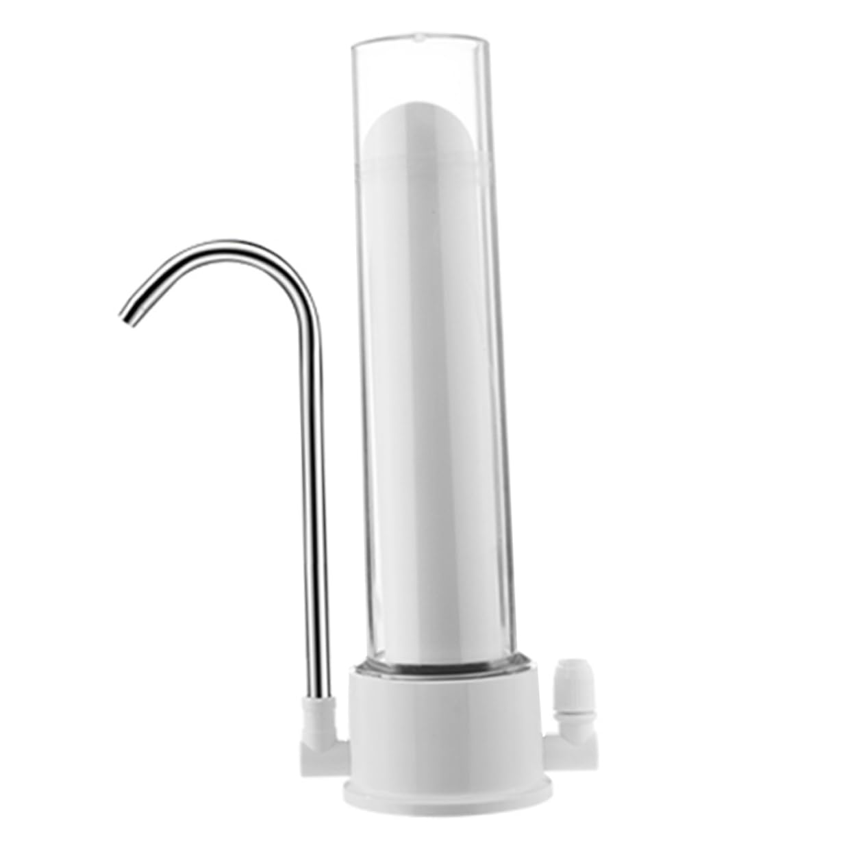 Rubinetto Filtro Per Acqua Di Filtrazione Erogatore Filtrato Appoggio Metallo Ceramica Plastica