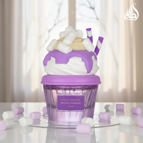 Image of Lattafa Mallow Madness Eau de Parfum Give Me Gourmand Collection for Unisex - 75ml