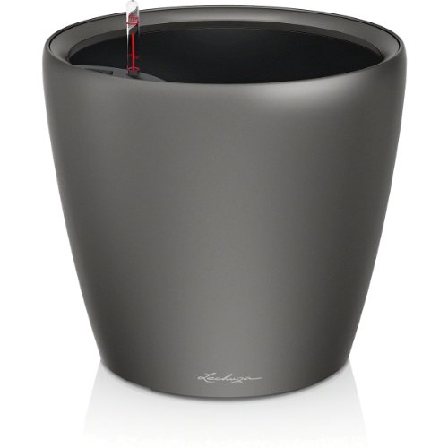 Preisvergleich Produktbild Lechuza CLASSICO LS 50 anthrazit Set 16103