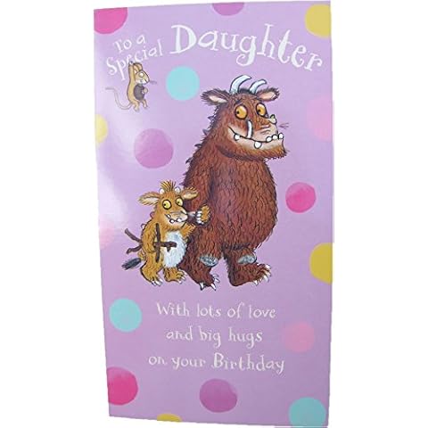 The Gruffalo Daughter Birthday Card Cover
