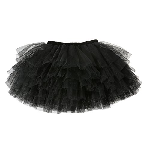Image of Baby Girls' Tutu Skirt Toddler 6 Layered Tulle Tutus 1-8T